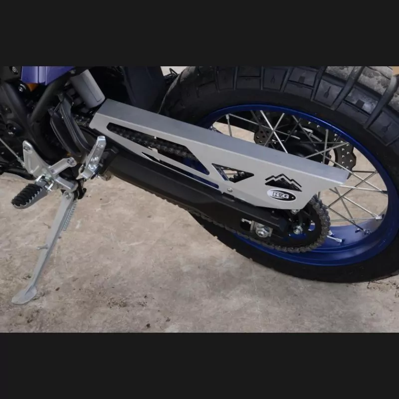 R&G Kettenschutz Edelstahl Yamaha Tenere XTZ 700 2019- / World Raid 2022-