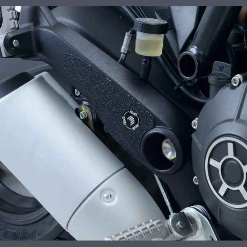R&G Eazi-Grip™ Stiefel Schutz Pads Ducati Scrambler 400 / 800 2015- / Monster 797