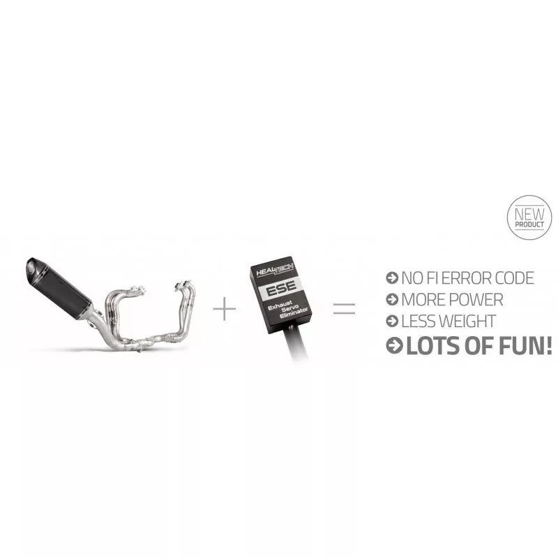 Healtech Auspuffklappen Servo Eliminator ESE-SW-BM1 + ESE-BM1