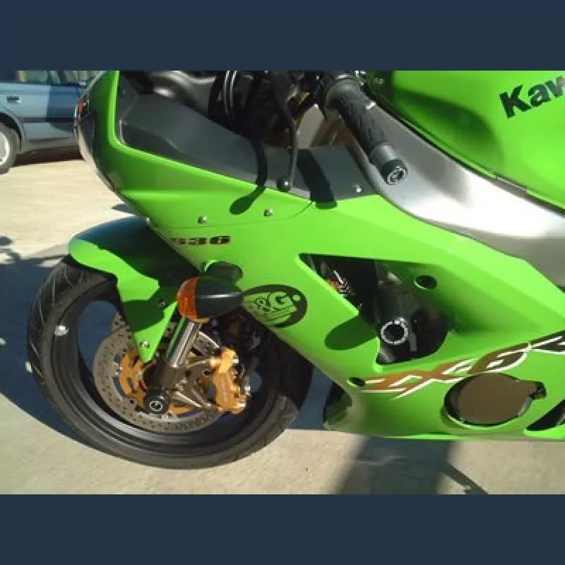 R&G Racing Sturzpads "No Cut" Kawasaki ZX-6 R / RR 2003-2004