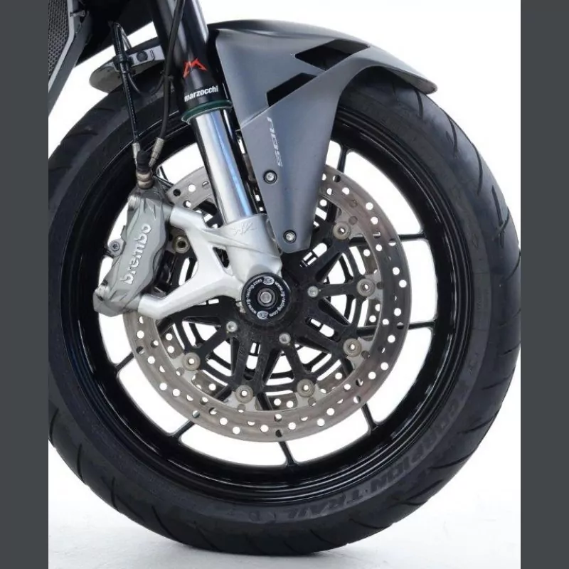 R&G (FP0177) Gabel Protektoren MV Agusta 800 Stradale / Turismo Veloce