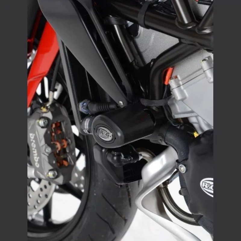R&G Racing Sturzpads "No Cut" MV Agusta Rivale 800 2014-