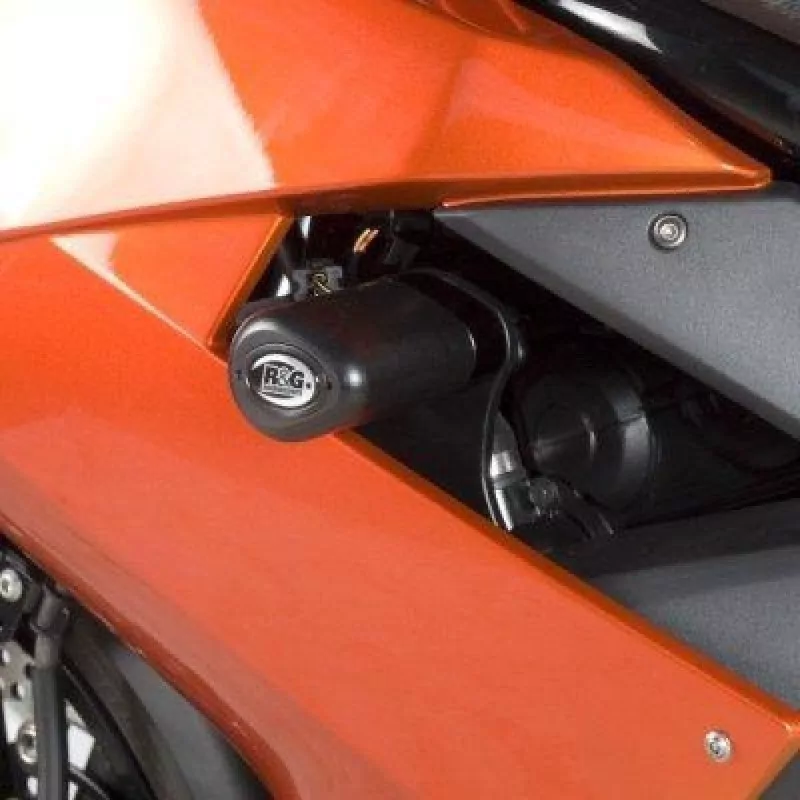 R&G Racing Sturzpads "No Cut" Kawasaki ER-6 F 2009-2011