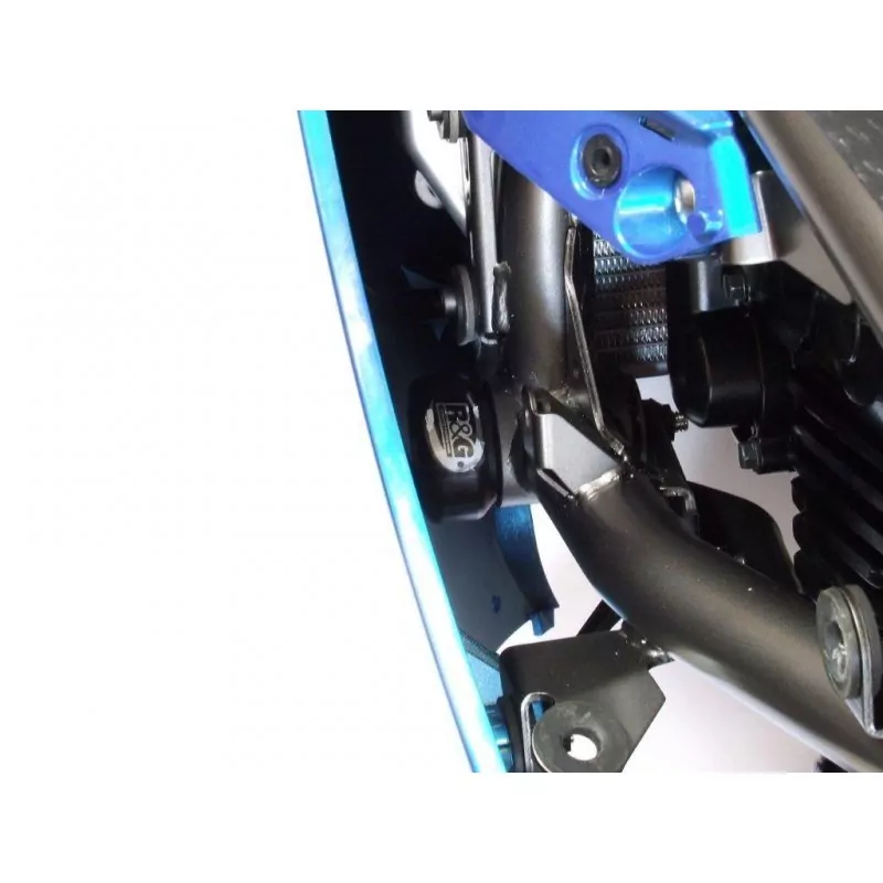 R&G Racing Sturzpads "No Cut" Kawasaki ER 6 F 2009-2011