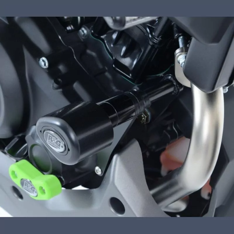 R&G Racing Sturzpads Set "No Cut" Yamaha MT-125 2014-2019