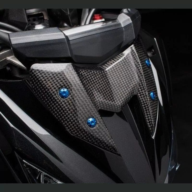 Lightech Verkleidungsschrauben Set Ergal Kawasaki Z 1000 2014-