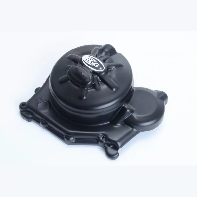 R&G "Strong Race" Motordeckel Protektor Set Aprilia RSV 4 2009-2014 / Tuono V4 2011-2017