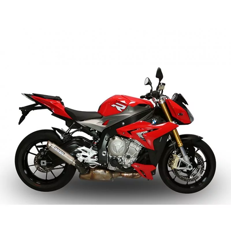 Bodis GP1-R Black Auspuff Endschalldämpfer BMW S 1000 R 2014-2016