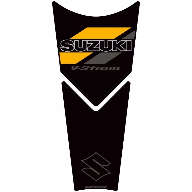Suzuki 2017 - 2021 V-STROM DL650 XT 3D Gel Motografix Tank Pad Protector TS033KY