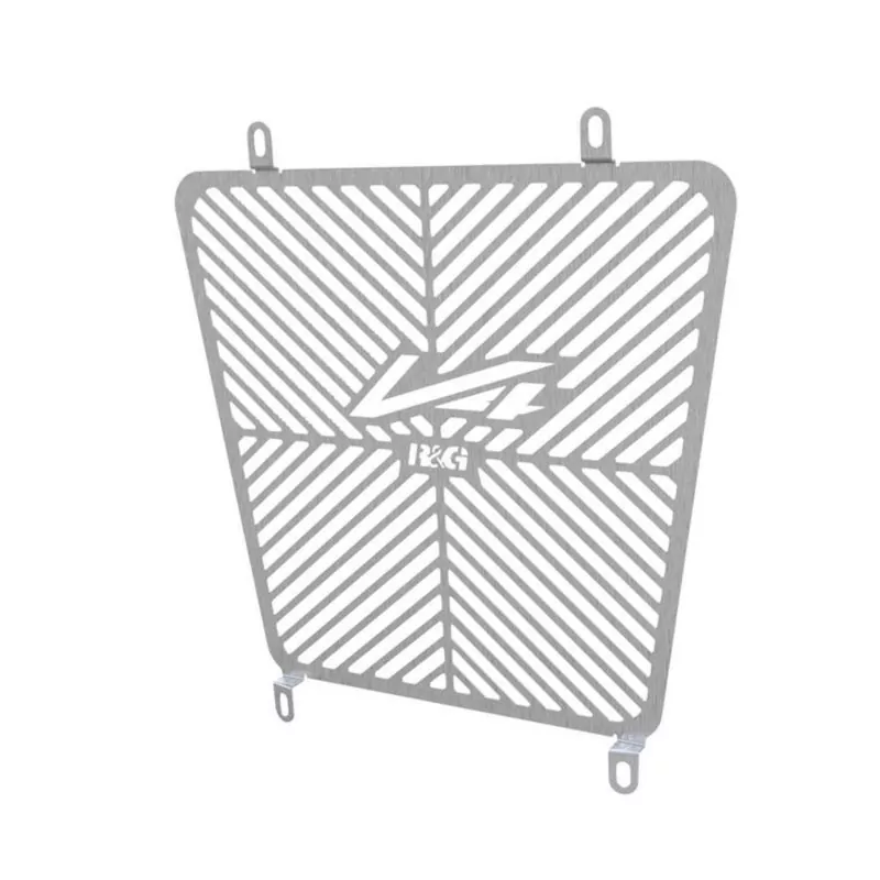 R&G Kühlergitter Edelstahl Aprilia RSV 4 RR / RF / Tuono V4 1100 2015-