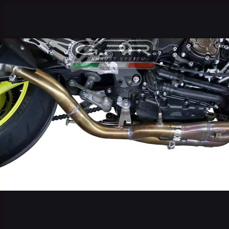 Yamaha Mt-10 2016-2020, Decatalizzatore, Decat pipe Fits with with original silencer or GPR kit. Includes new warming shield.