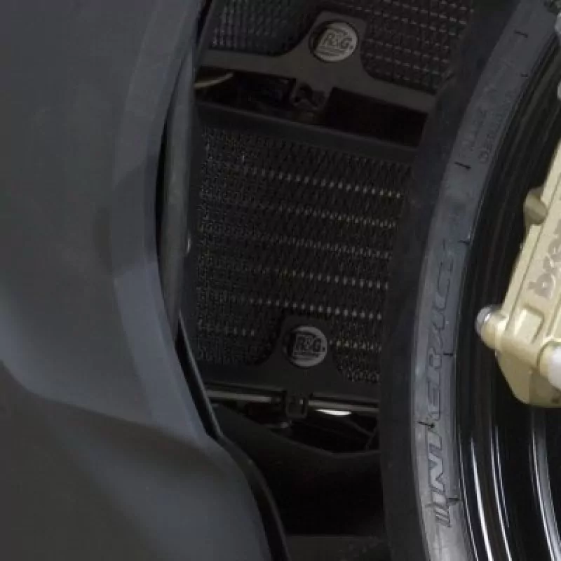 R&G Racing Kühlergitter Ölkühler BMW S 1000 RR 2009-2011