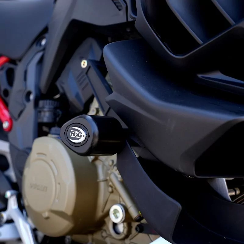 R&G Sturzpads "No Cut" Ducati Multistrada V4 / S 2021- / Rally 2023-