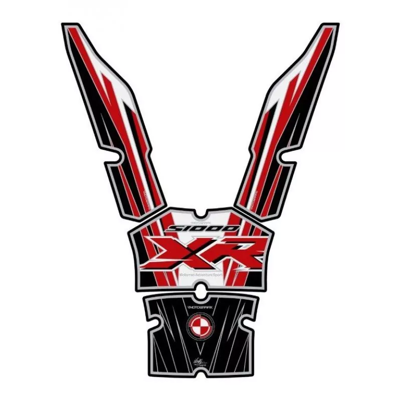 Motografix BMW S 1000 XR Motografix 3D Gel Tank Pad Protector TB033RWK