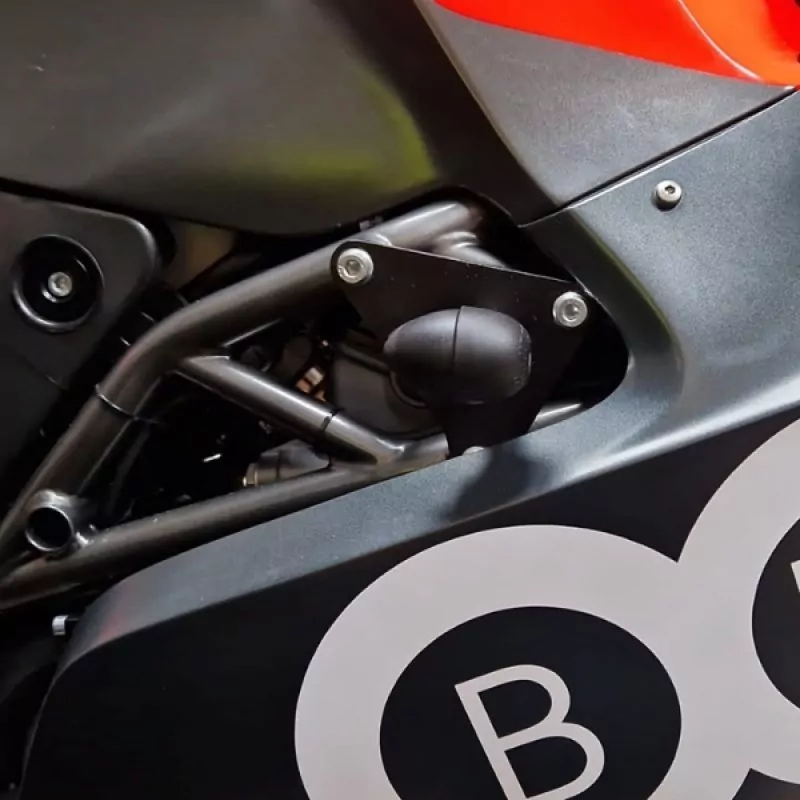 GB Racing Bullet Frame Slider Set RACE Krämer Motorcycles 890 GP 2022-