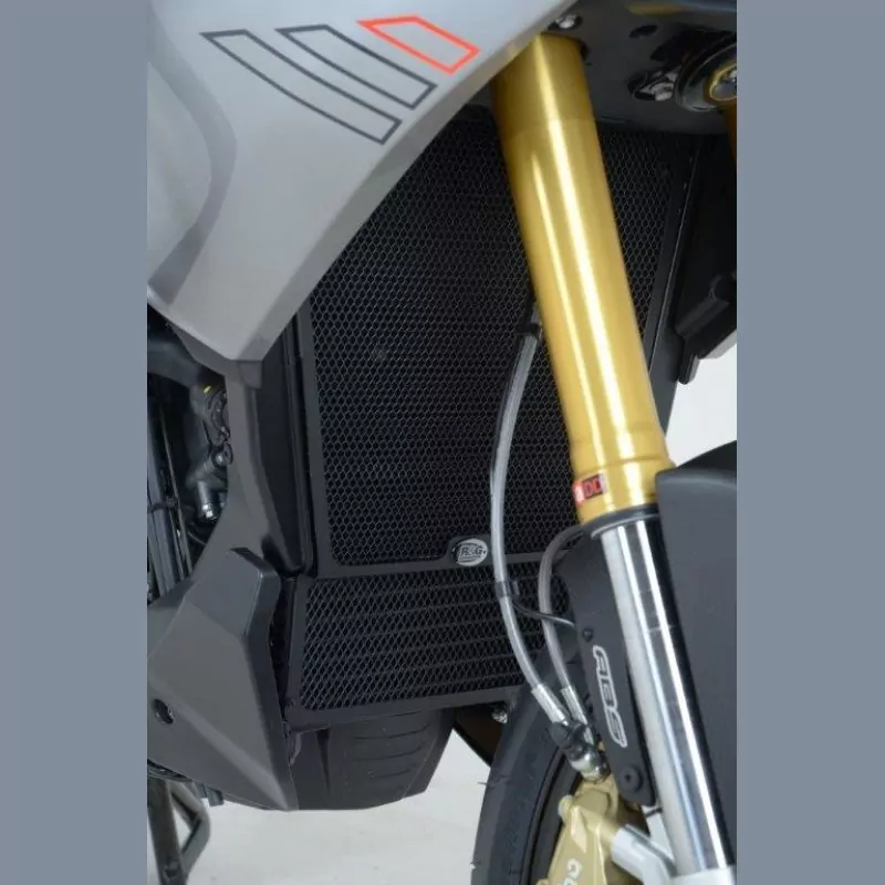R&G Kühlergitter Wasser & Öl Aprilia Caponord 1200 2013-