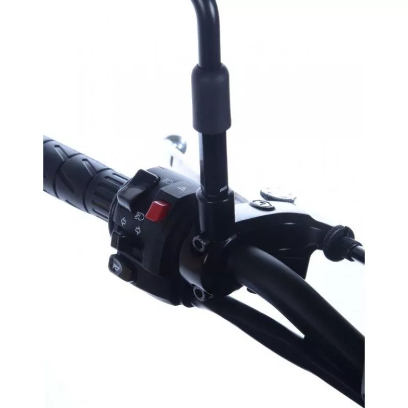 R&G Racing Spiegel Verlängerungen Kawasaki Z 900 2017- / Z 125 2019- / Eliminator 500 2024-