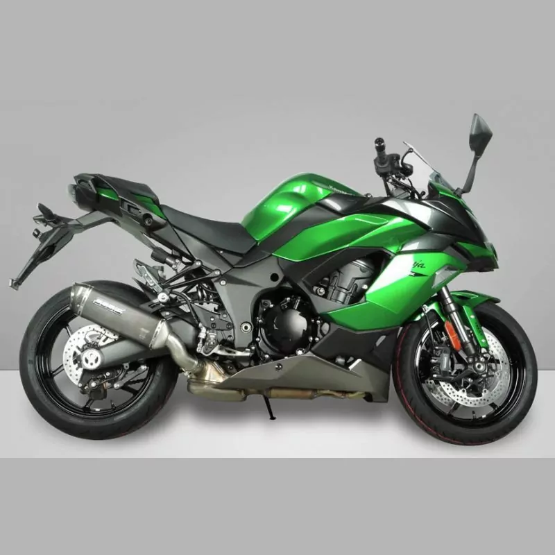 Bodis V4-M-CA Endschalldämpfer Kawasaki Ninja 1000 SX 2020-