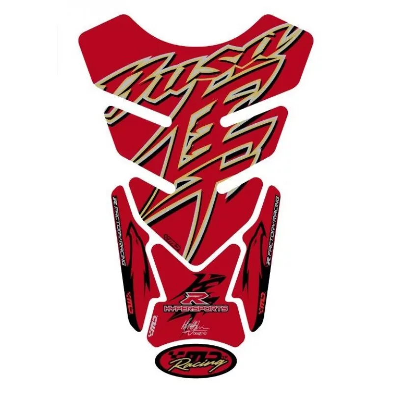 Motografix Suzuki GSX-R 1300 Hayabusa 3D Gel Tank Pad Protector TS019R