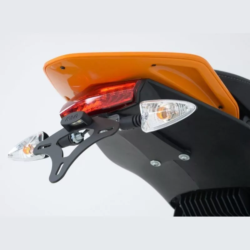 R&G Premium Kennzeichenhalter Zero Motorcycles SR 2014- (LP0287BK)