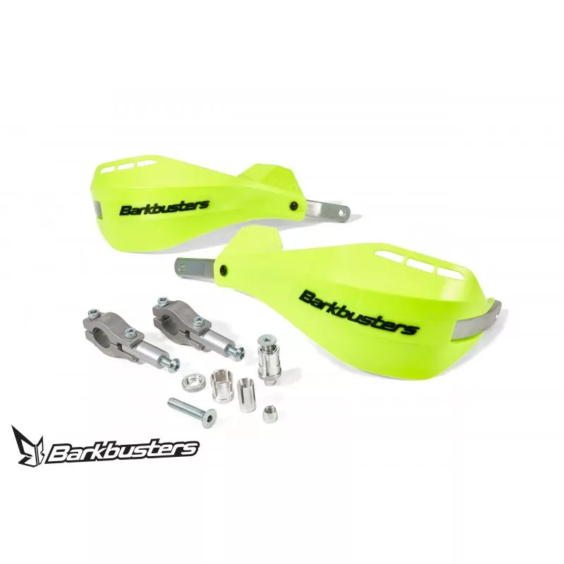 BarkBusters EGO Handschützer-Set Zweipunkt für gerade Lenker 22 mm, versch. Farben