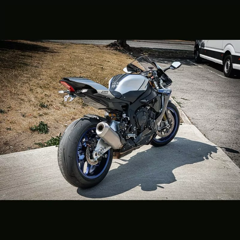 Evotech Kennzeichenhalter Yamaha YZF-R1 | R1M 2015-