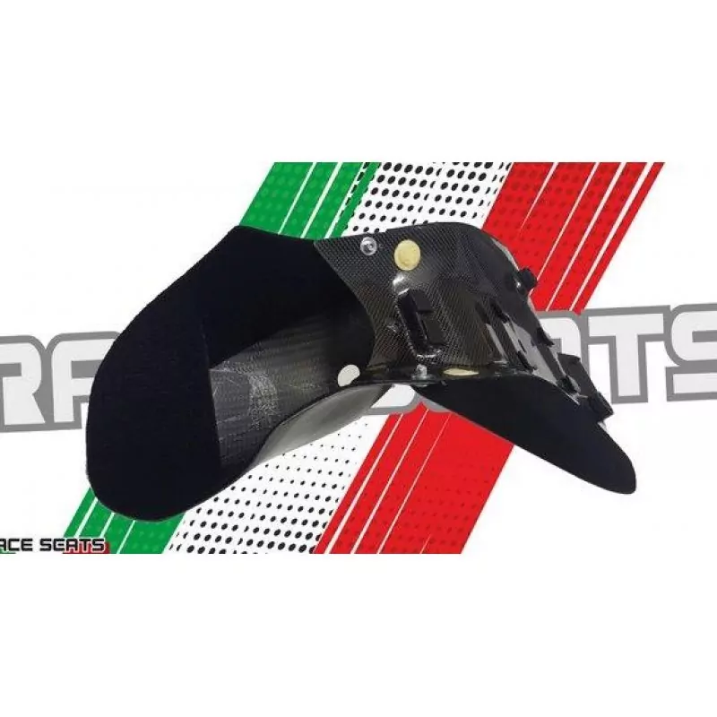 Race Seat Competition Line Ducati 899 / 959 / 1199 / 1299 Panigale mit Carbon Tank Verlängerung