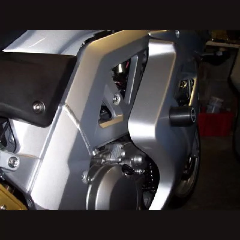 R&G Racing Sturzpads "No Cut" Suzuki SV 650 2003-2010 verkleidet