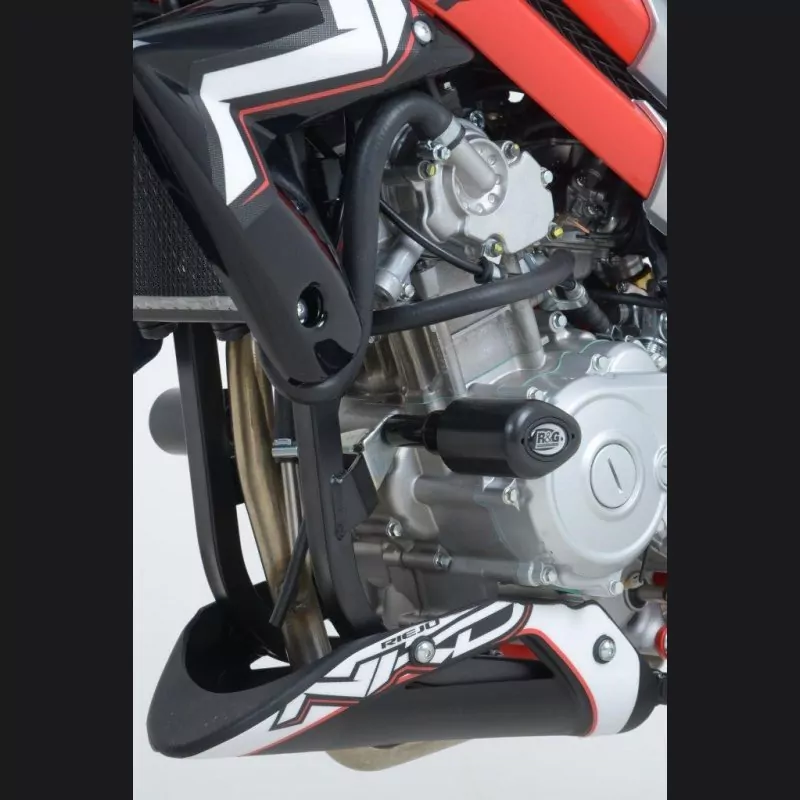 R&G Racing Sturzpads "No Cut" Rieju RS 3 125 Naked 2013-
