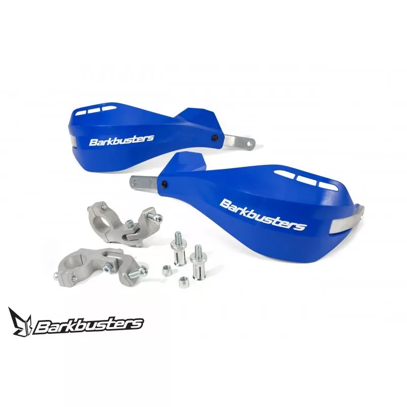 BarkBusters NEW EGO HandGuard Kit (Zwei-Punkt-Kegelhalterung) with Multi Fit Klemmen