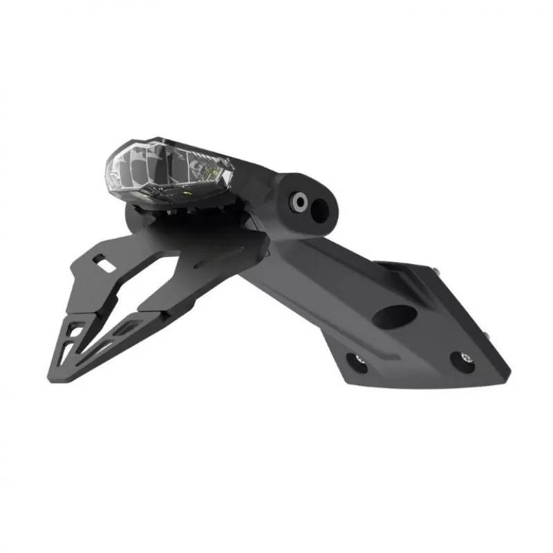 Evotech Kennzeichenhalter Suzuki GSX-8 T|TT 2025- mit getöntem Rücklicht