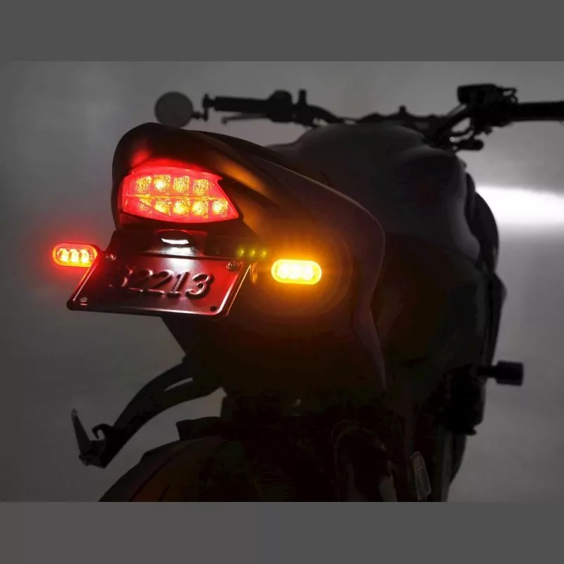 DENALI T3 Hintere Switchback / Lauflicht LED M8 Blinker (Paar)