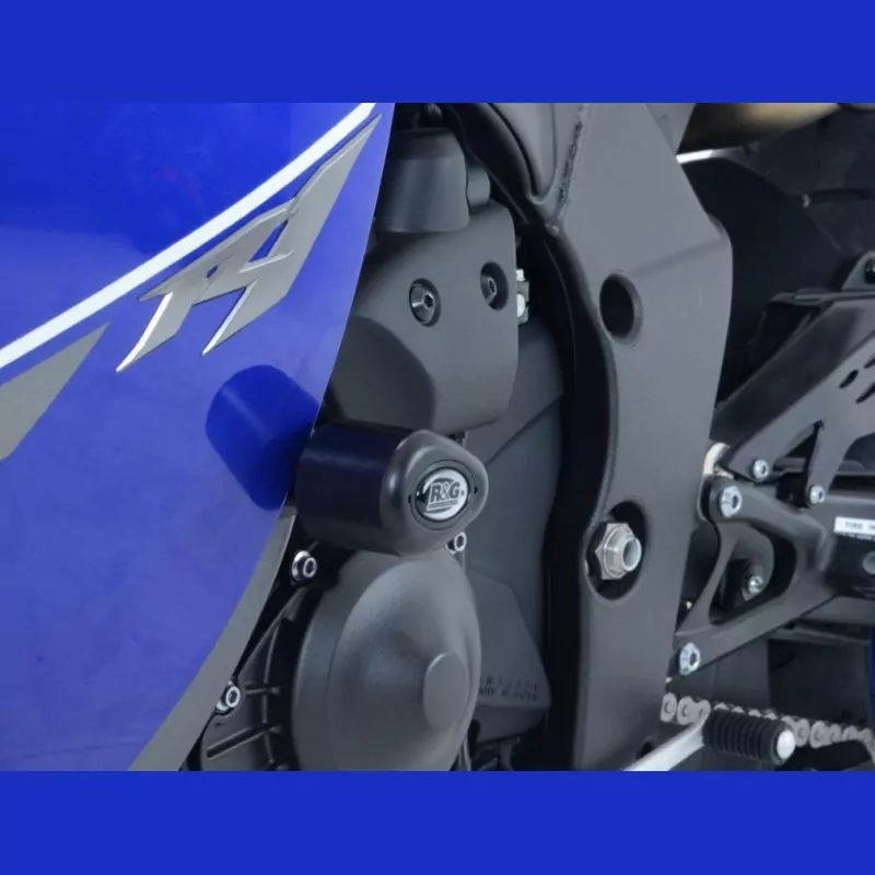 R&G Racing Sturzpads vorn "No Cut" Yamaha YZF R1 2013-2014 RN 22