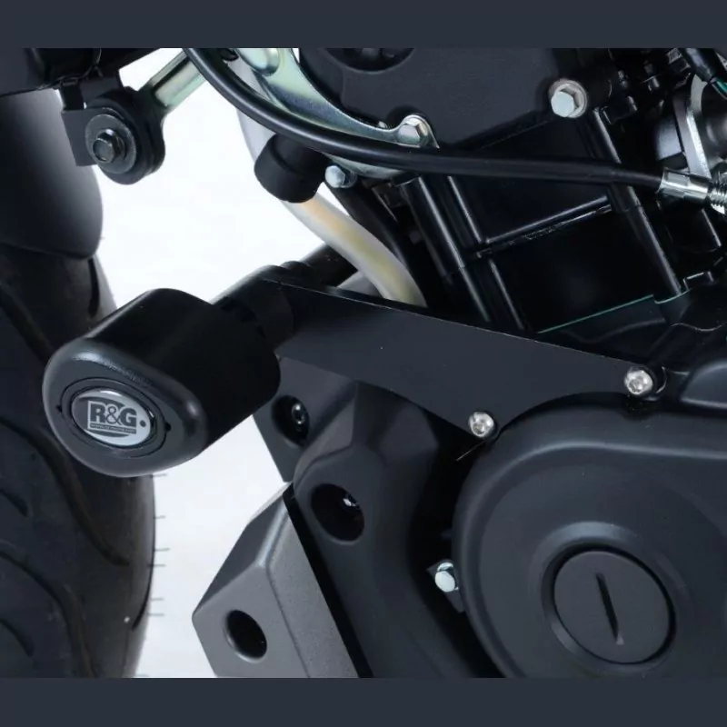 R&G Racing Sturzpads Set "No Cut" Yamaha MT-125 2014-2019