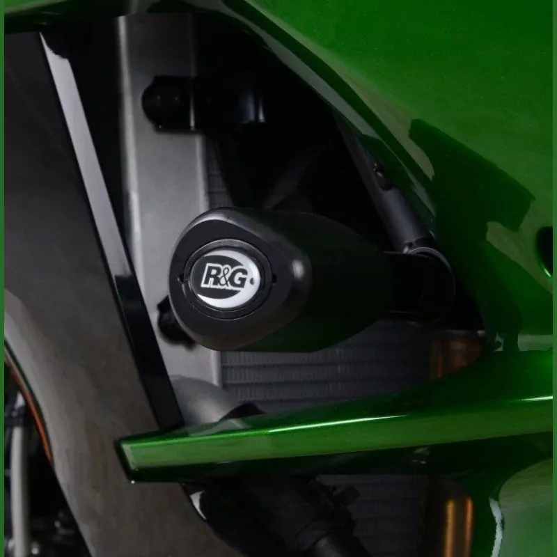 R&G Racing Sturzpads "No Cut" Kawasaki Ninja H2 SX 2018-