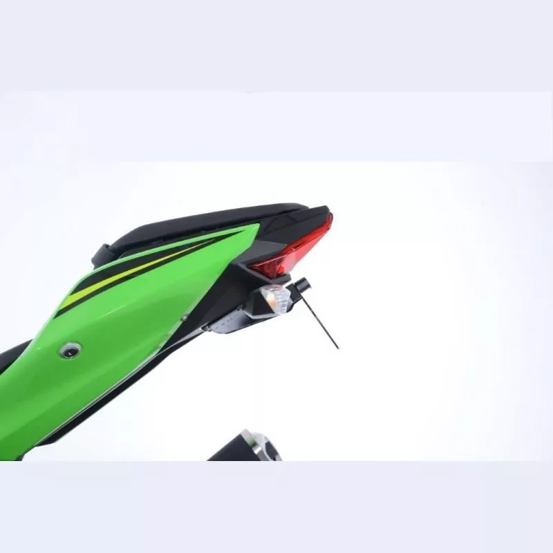 R&G Premium Kennzeichenhalter Kawasaki Ninja 250 / 400 2018- / Z 250 / 400 2019-