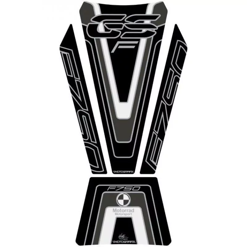 BMW F 750 GS 2018- Motografix 3D Gel Tank Pad Protector TB042KEW