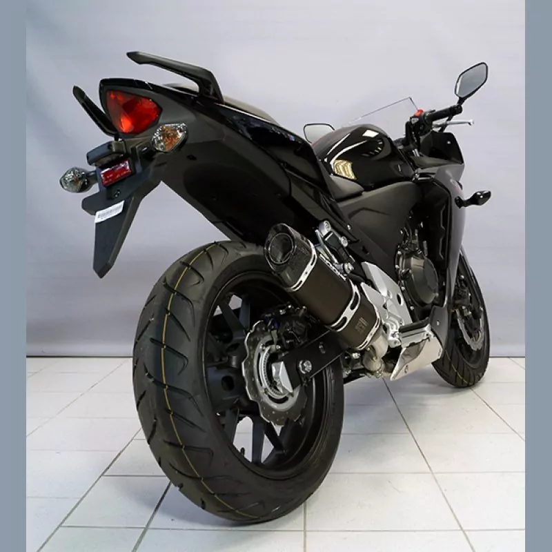Bodis Penta-Tec Endschalldämpfer Honda CB 500 F - X / CBR 500 R 2013-2015
