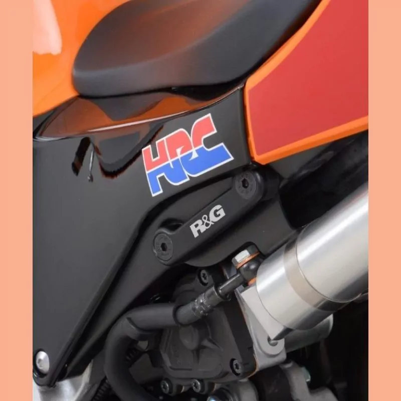 R&G hintere Fußrastenabdeckung Honda CBR 600 RR 2013-