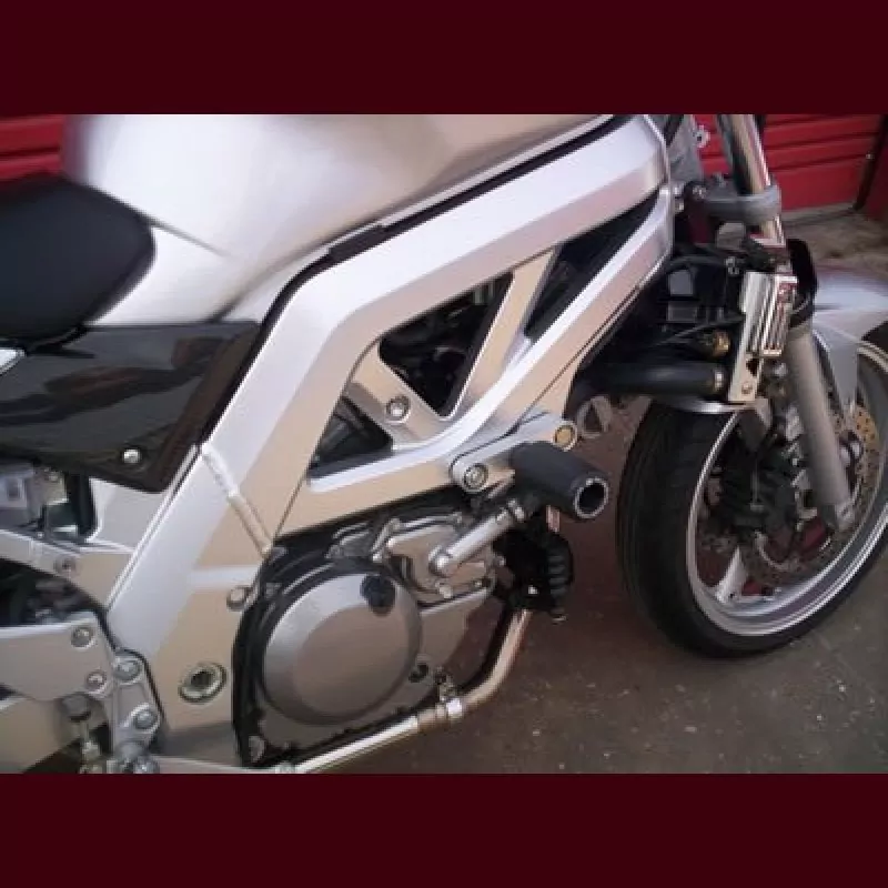 R&G Racing Sturzpads "No Cut" Suzuki SV 650 2003-2004 unverkleidet