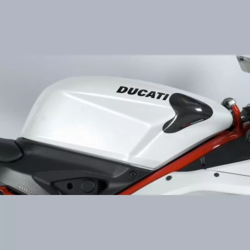 R&G Racing Carbon Tank Protektor Ducati 848 / 1098 / 1198