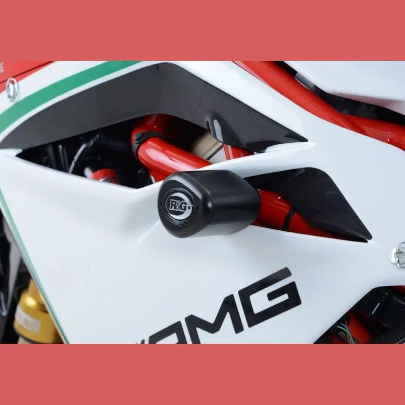 R&G Racing Sturzpads "No Cut" MV Agusta F4 1000 RC 2015-