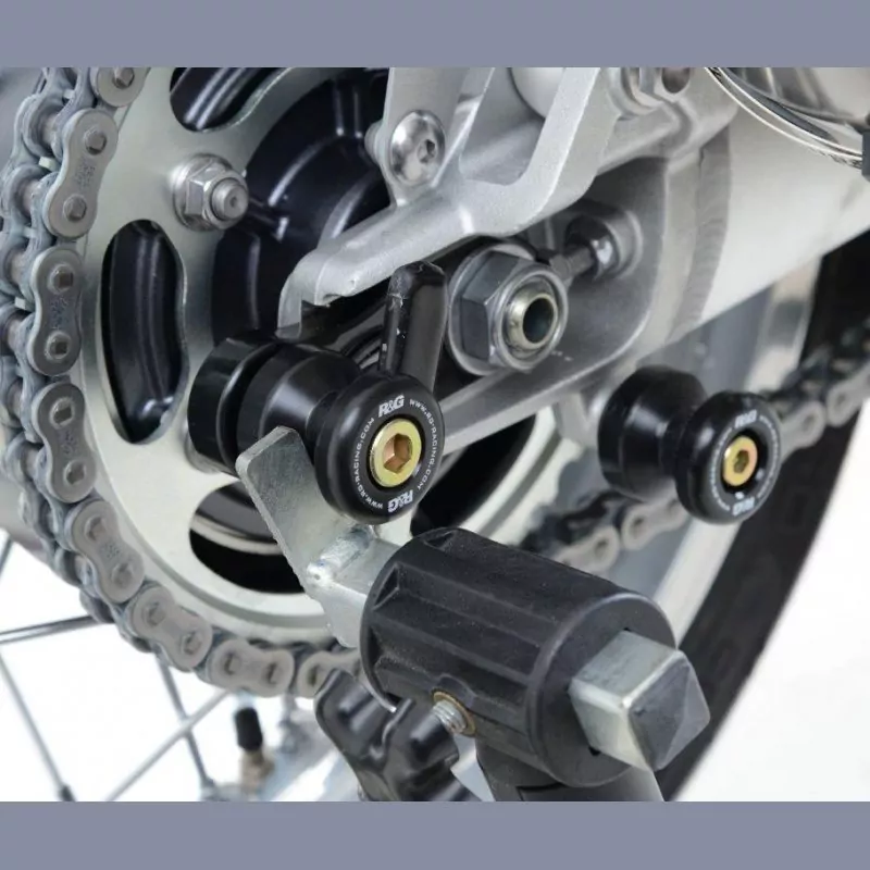 R&G Schwingen Protektoren Triumph Scrambler 1200 XE / XC 2019- / Speed Twin 900 2022-