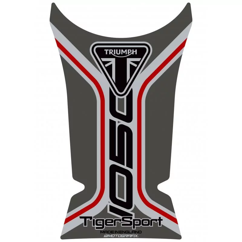 Triumph 2016 - 2021 TIGER 1050 SPORT 3D Gel Motografix Tank Pad Protector TT041GS
