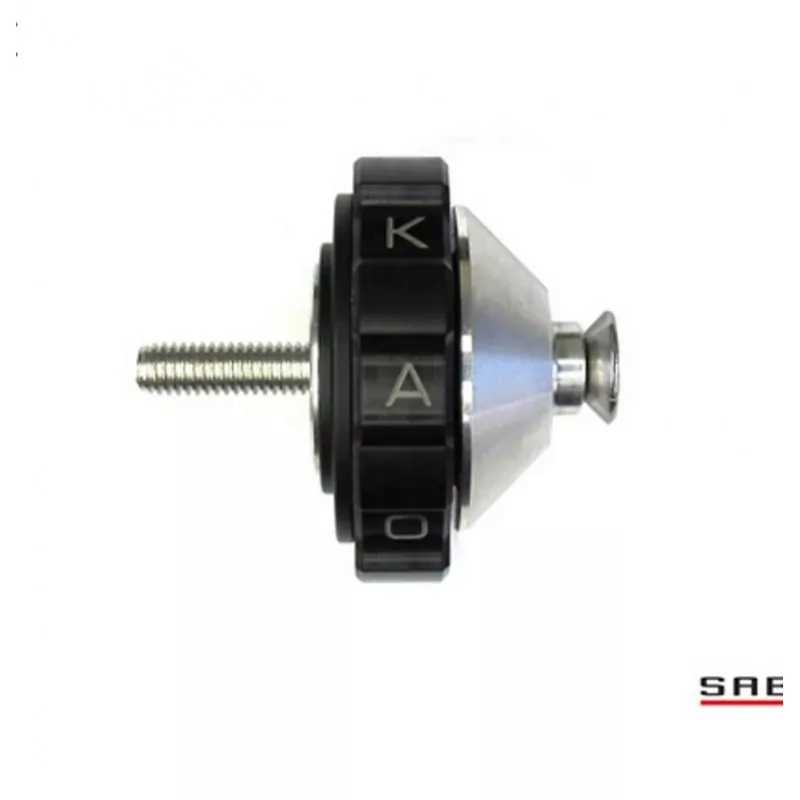 Kaoko Gasgriff-Arretierung "Drive Control" für  TRIUMPH Tiger 800/XC , Tiger 800 XCA