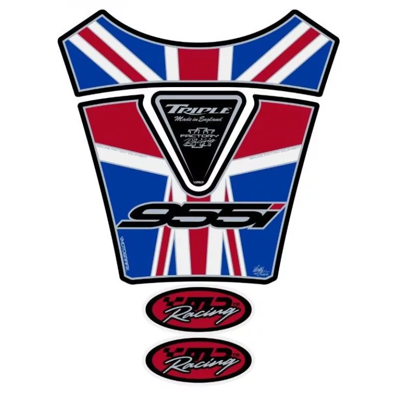 Motografix Triumph Daytona 955i 3D Gel Tank Pad Protector TT016UJ