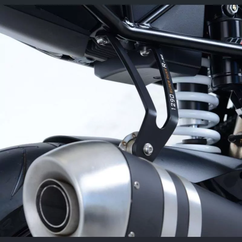 R&G Racing Auspuffhalter BLACK KTM Super Duke 1290 R 2017-2019