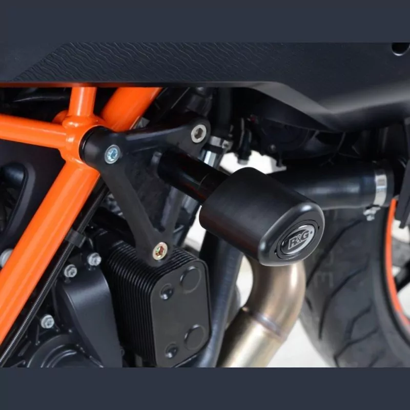 R&G Sturzpads Set "No Cut" KTM Super Duke 1290 GT 2016-