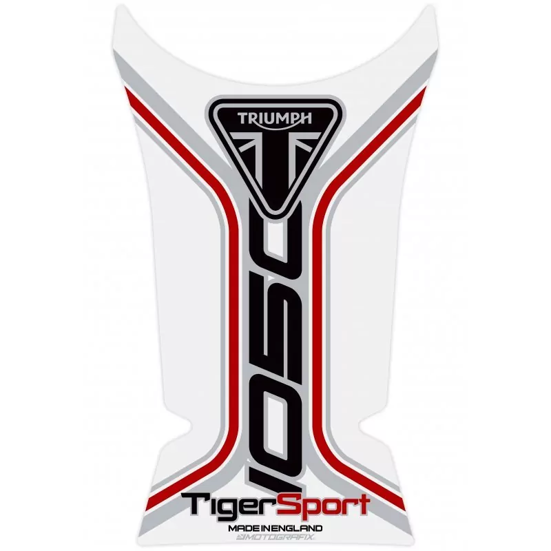 Triumph 2016 - 2021 TIGER 1050 SPORT 3D Gel Motografix Tank Pad Protector TT041WR