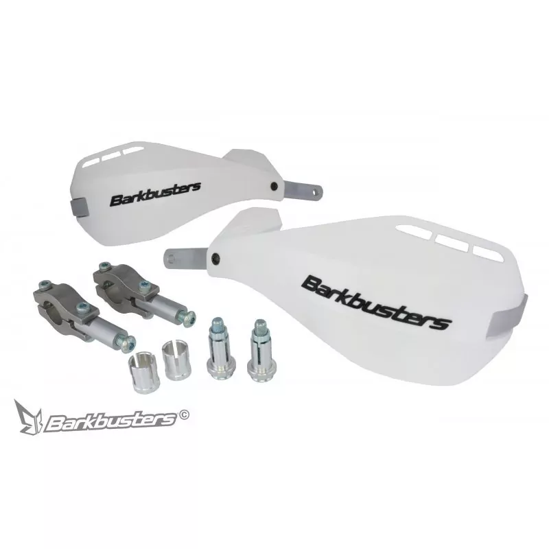 BarkBusters EGO Handschützer-Set Zweipunkt für gerade Lenker 22 mm, versch. Farben